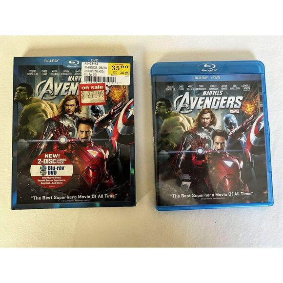 Other - Marvel's The Avengers (Two-Disc Blu-ray/DVD Combo)